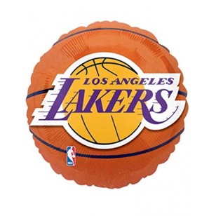 Los Angeles LA Lakers NBA Basketball Balloon